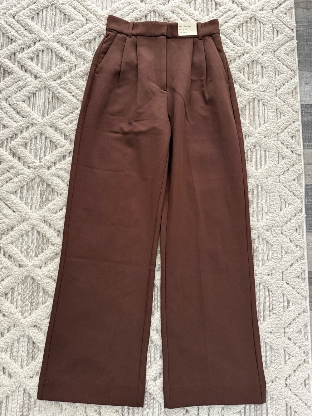 Abercrombie and Fitch Wide Leg Dress Pants